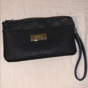 Black BCBG wallet